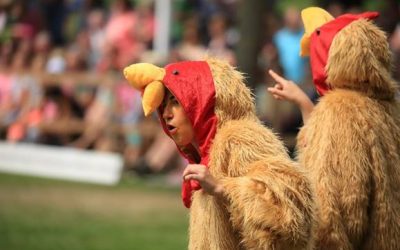 „Tierisch was los“ in Oelde