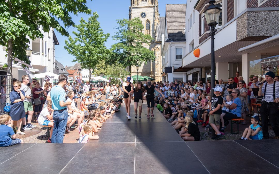 Kinder haben das Kommando beim ersten Oelder Zukunftsfest