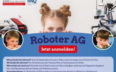 Roboter-AG läuft wieder