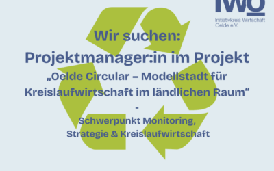 Wir suchen Verstärkung für unser Circular-Projekt!