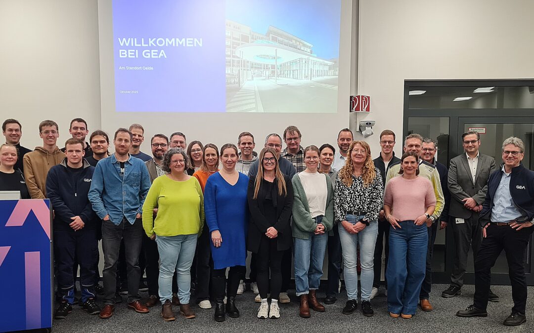 Lehrer im Betrieb bei GEA Westfalia Separator