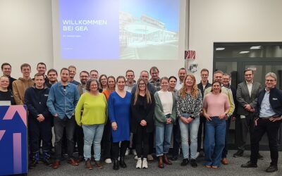 Lehrer im Betrieb bei GEA Westfalia Separator