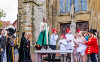 Kindertheaterfest am 29. August: Spiel, Spaß und Theater in der Oelder Innenstadt