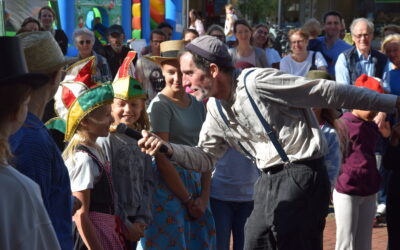 Mit Fantasie, Spielfreude und viel Applaus: Oelder Innenstadt wurde zur großen Kinderbühne